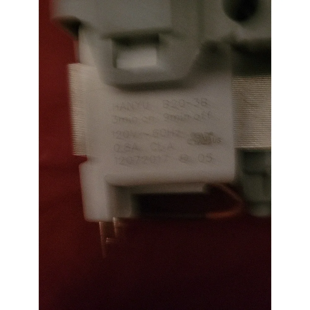 Samsung DD31-00005A Dishwasher Drain Pump B20-3B